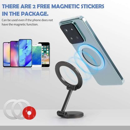Support de Téléphone Magnétique Pliable pour Voiture – حامل هاتف مغناطيسي قابل للطي للسيارة
