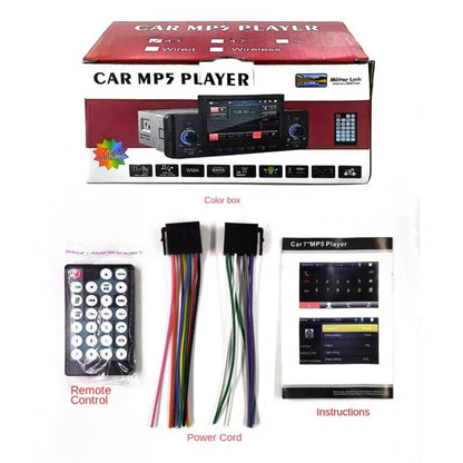 Autoradio Bluetooth avec Écran MP5 et Fonction MirrorLink – راديو سيارة بلوتوث مع شاشة