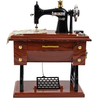 Boîte à Musique Miniature Machine à Coudre – ماكينة خياطة موسيقية