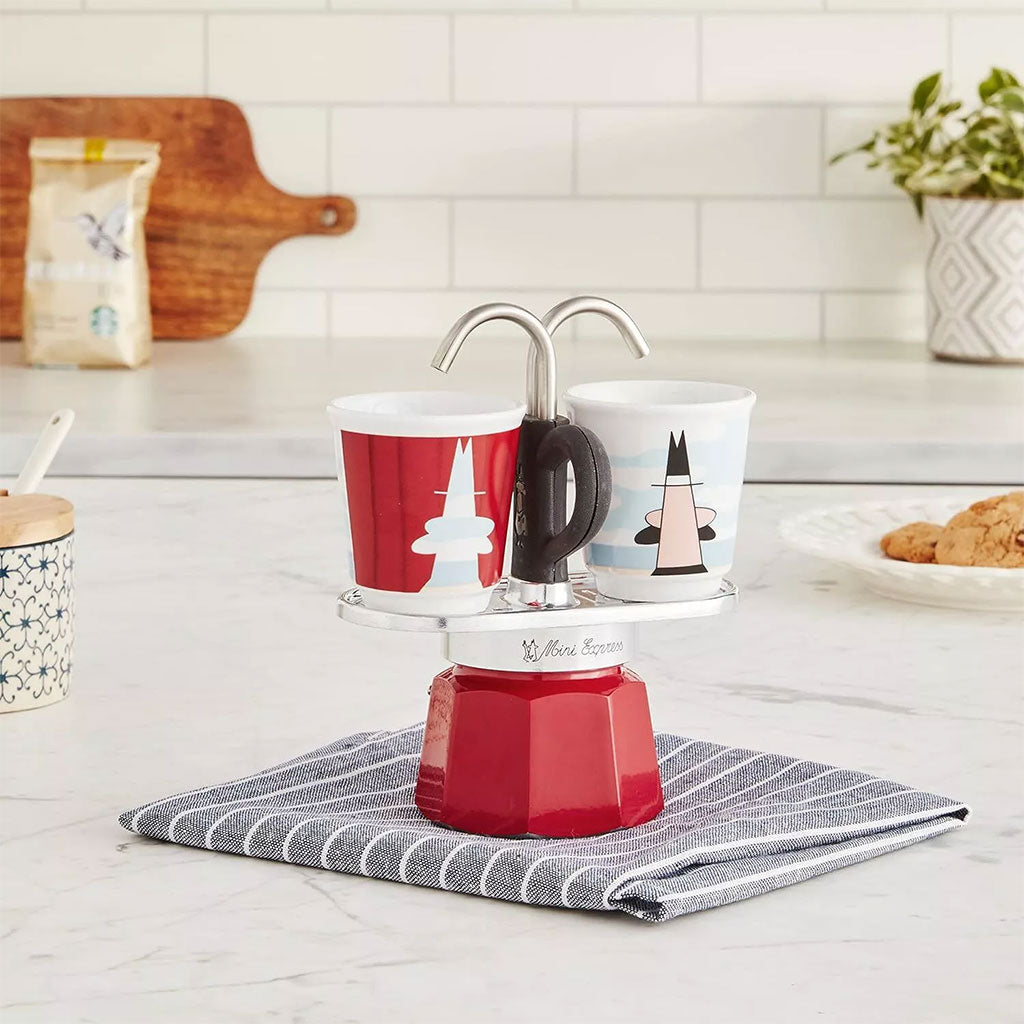 Cafetière 2 Tasses avec 2 Fontaine – ماكينة تحضير القهوة