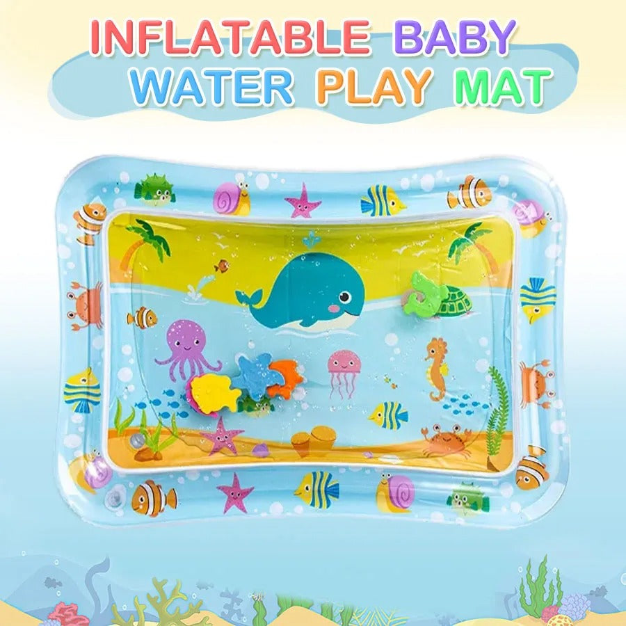 Tapis D’eau Gonflable de Jeu pour Bèbè – بساط مائي للرضع