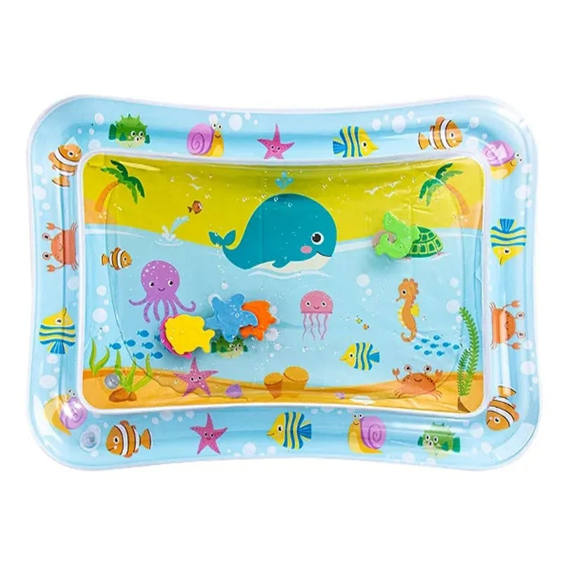 Tapis D’eau Gonflable de Jeu pour Bèbè – بساط مائي للرضع