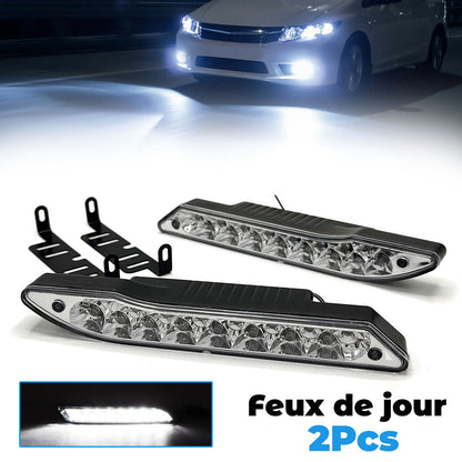 Feux de jour anti-brouillard Standard pour voiture 2 pcs - أضواء نهارية للسيارة