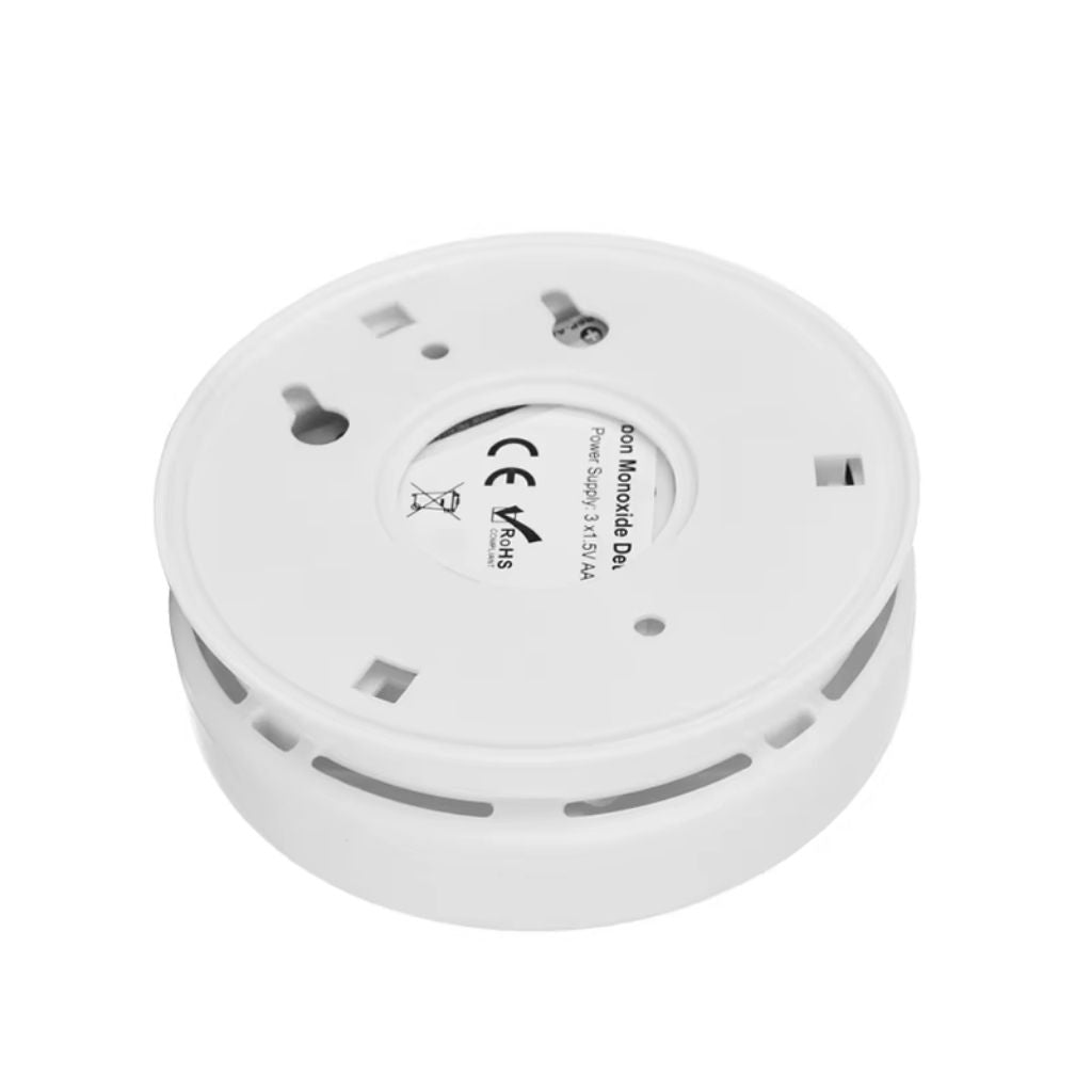 Alarme de monoxyde de carbone avec écran LCD - جهاز إنذار أول أكسيد الكربون