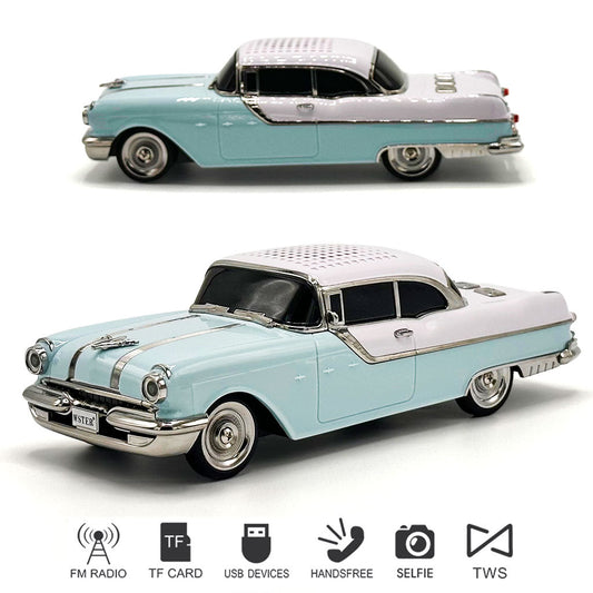 Haut-parleur Bluetooth Sans Fil en Forme de Voiture Pontiac – مكبر صوت بلوتوث لاسلكي على شكل سيارة