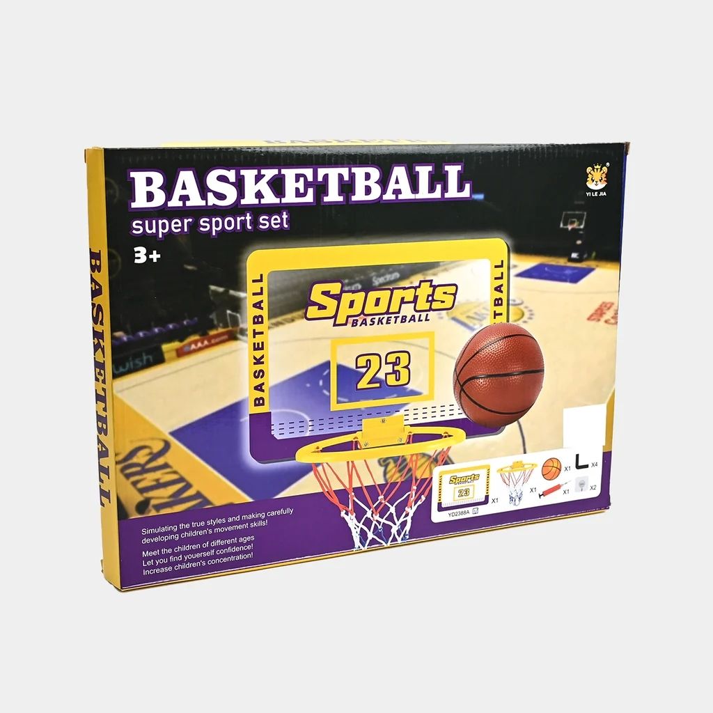 Ensemble de Jeu de Basket-Ball Super Sport – مجموعة لعب كرة السلة