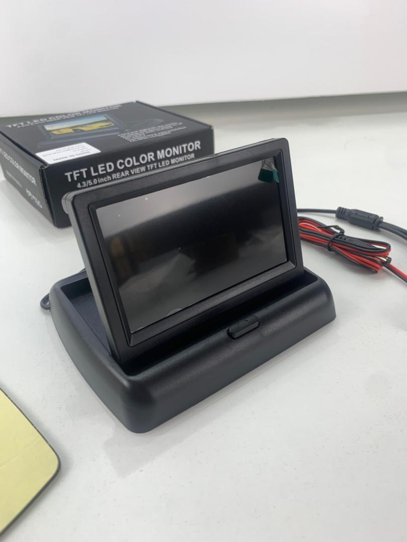 Ecran LCD Pliable 4,3 Pouces pour Voiture – شاشة للسيارة