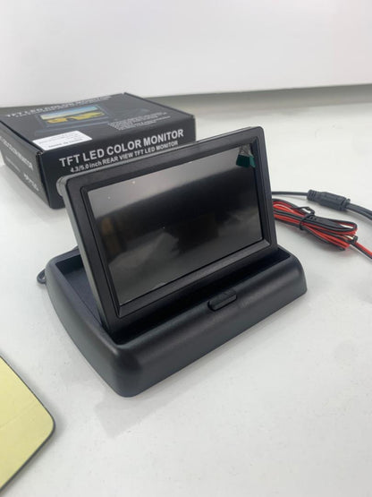 Ecran LCD Pliable 4,3 Pouces pour Voiture – شاشة للسيارة