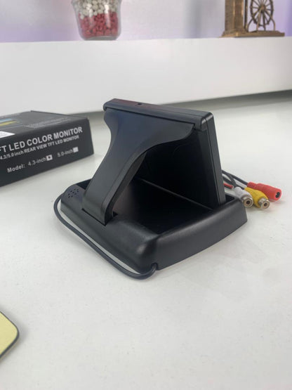 Ecran LCD Pliable 4,3 Pouces pour Voiture – شاشة للسيارة