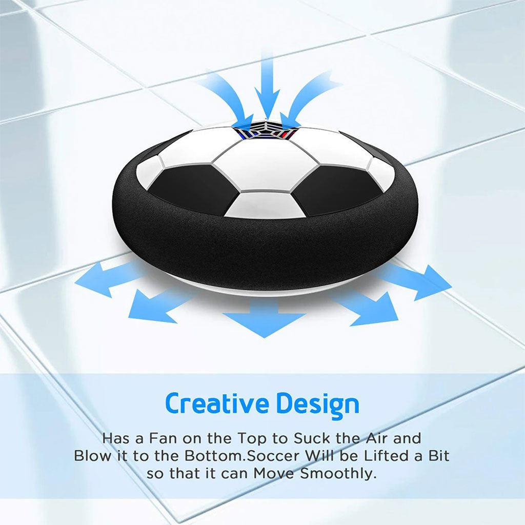 Ballon de football hover LED pour enfants - لعبة كرة القدم