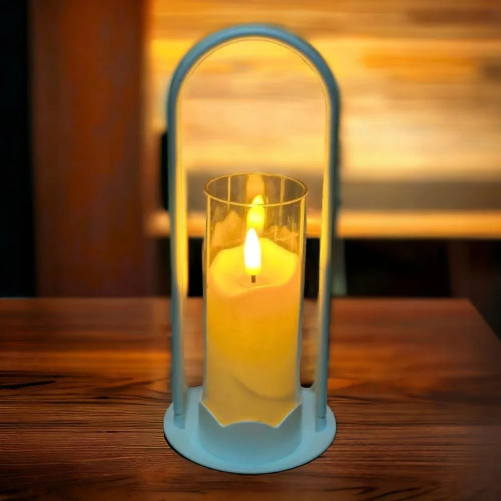 Ensemble de 6 Bougies Électriques Élégantes Sans Flamme – مجموعة 6 من الشموع الأنيقة