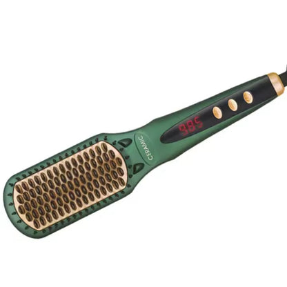 Brosse Lissante ENZO Haute Performance et Technologie Avancée – فرشاة الشعر