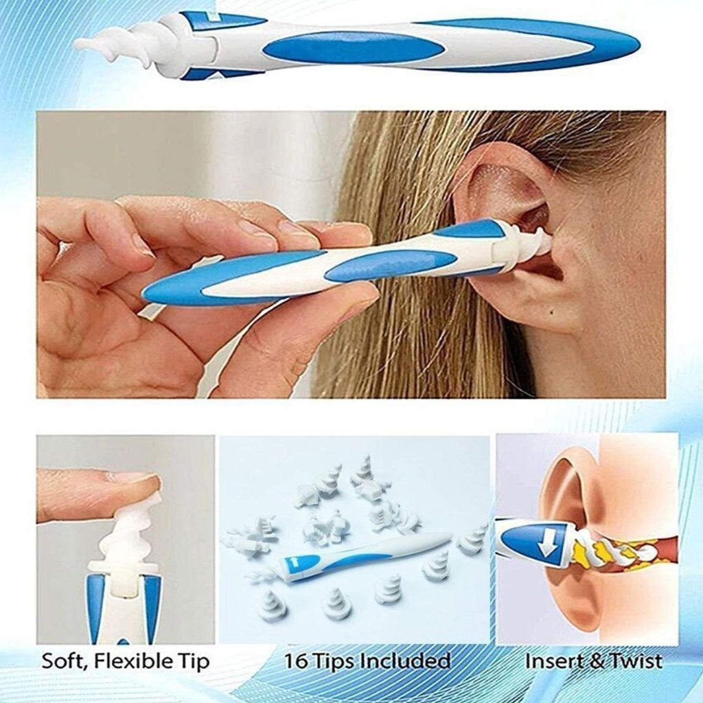 Outil de Nettoyage des Oreilles 16pcs – أداة إزالة شمع الأذن