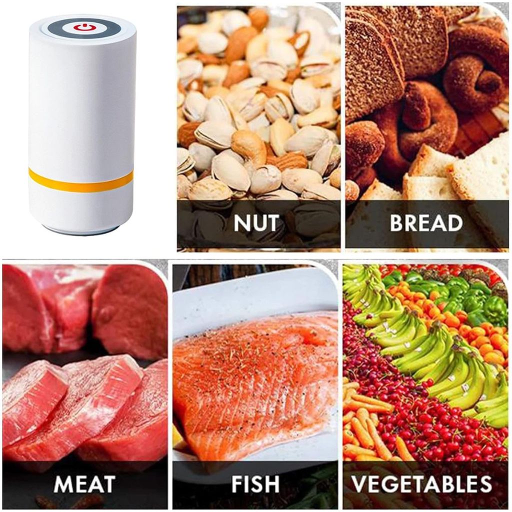Scelleuse Sous Vide Automatique – آلة تفريغ الهواء وحفظ الطعام