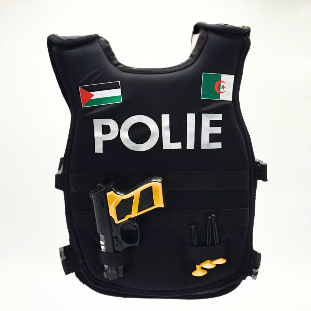 Gilet de Police pour Enfant – بذلة الشرطي صغير