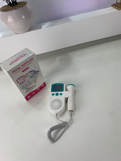 Moniteur de fréquence cardiaque fœtale – جهاز لمراقبة نبضات قلب الجنين