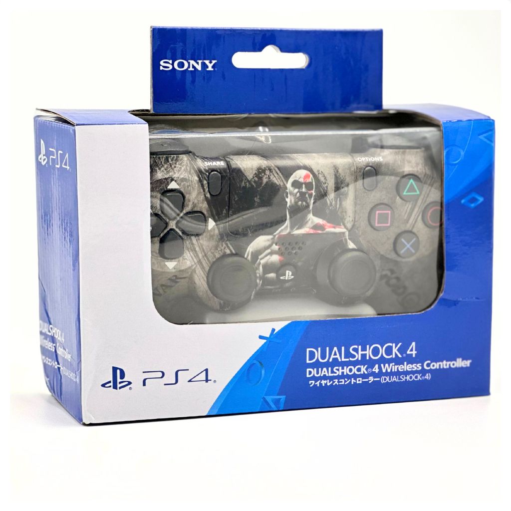 SONY DualShock Manette PS4 Sans Fil, Batterie Rechargeable (High Copy) – Edition God of War