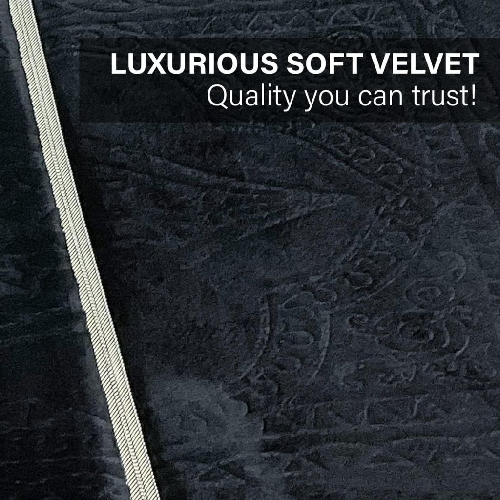 Tapis de Prière Sultan Pliable avec Dossier – سجادة صلاة سلطان قابلة للطي مع مسند ظهر