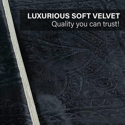 Tapis de Prière Sultan Pliable avec Dossier – سجادة صلاة سلطان قابلة للطي مع مسند ظهر