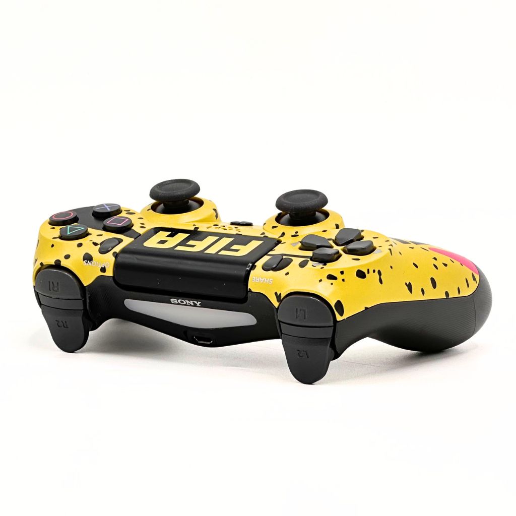SONY DualShock Manette PS4 Sans Fil, Batterie Rechargeable (High Copy) – Limited Edition FIFA
