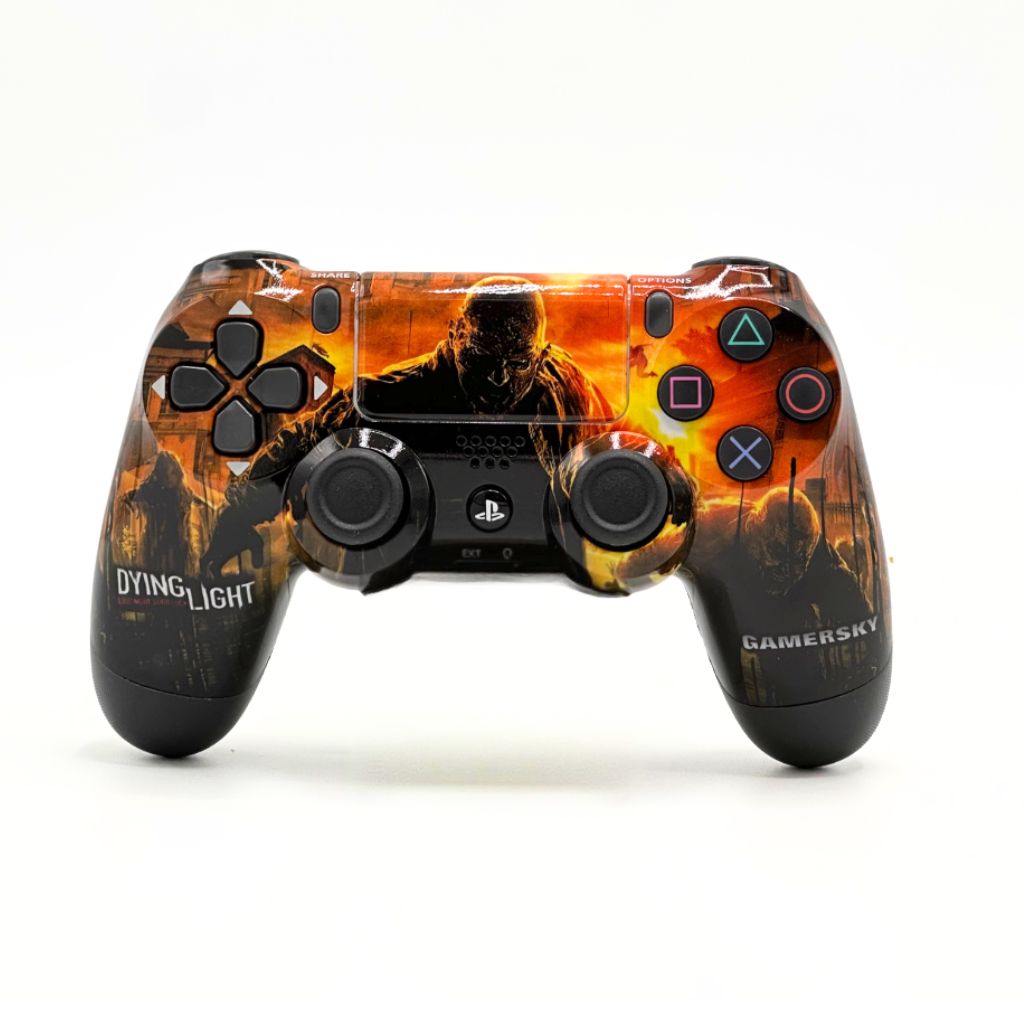 SONY DualShock Manette PS4 Sans Fil, Batterie Rechargeable (High Copy) – Edition Dying Light