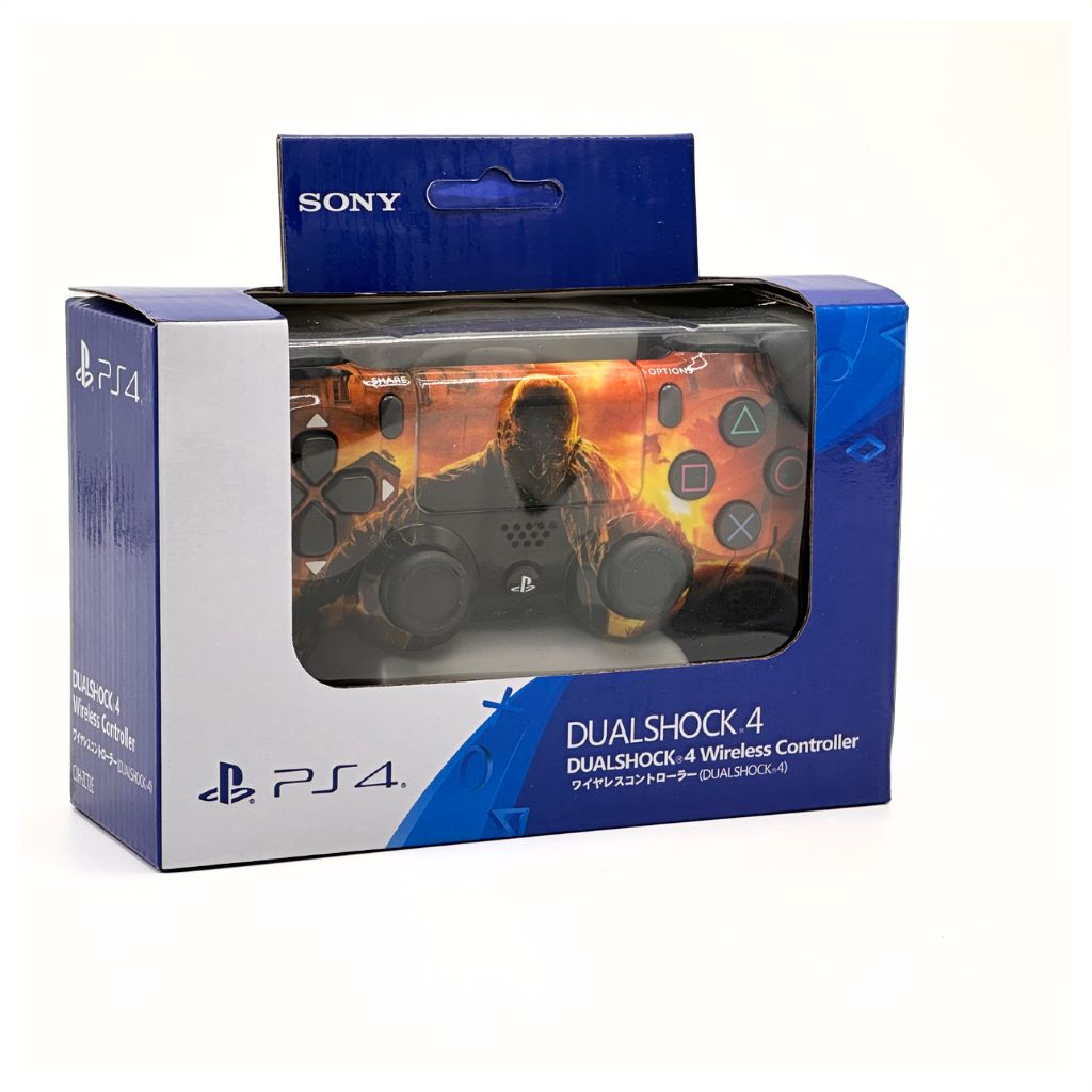 SONY DualShock Manette PS4 Sans Fil, Batterie Rechargeable (High Copy) – Edition Dying Light
