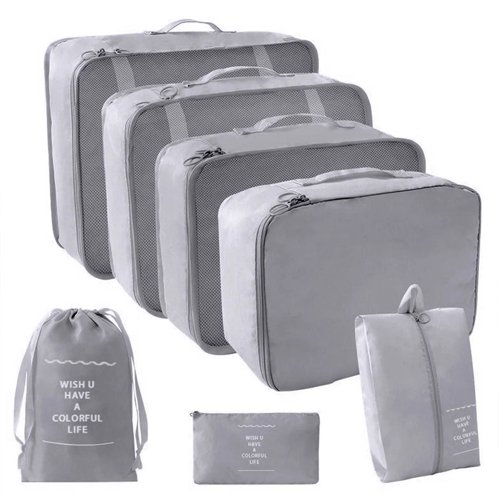 Lot de 7 organisateurs de valises - مجموعة حقائب السفر