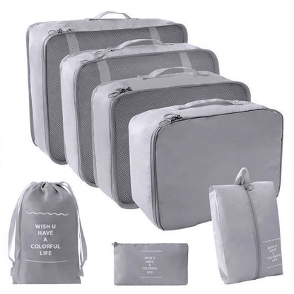 Lot de 7 organisateurs de valises - مجموعة حقائب السفر
