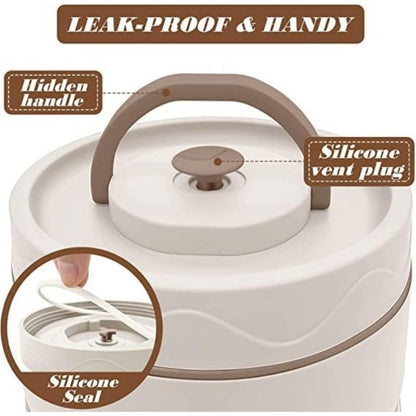 Boîte à Lunch Isotherme Micro-ondable – حافظة طعام حرارية قابلة للاستخدام في الميكروويف