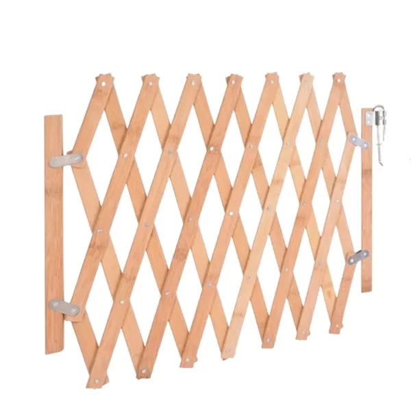 Barrière de sécurité pliable en bois pour Enfant - حاجز حماية للأطفال متعدد الإستعمالات