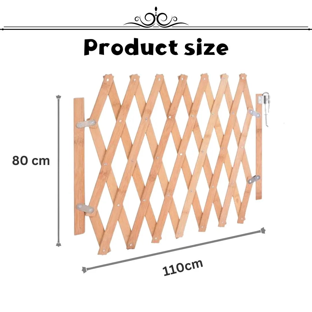 Barrière de sécurité pliable en bois pour Enfant - حاجز حماية للأطفال متعدد الإستعمالات