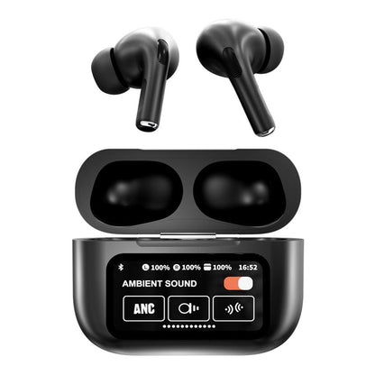 Écouteurs AIRBUDS avec Réduction de Bruit ANC/ENC – سماعات بعزل الصوت الخارجي