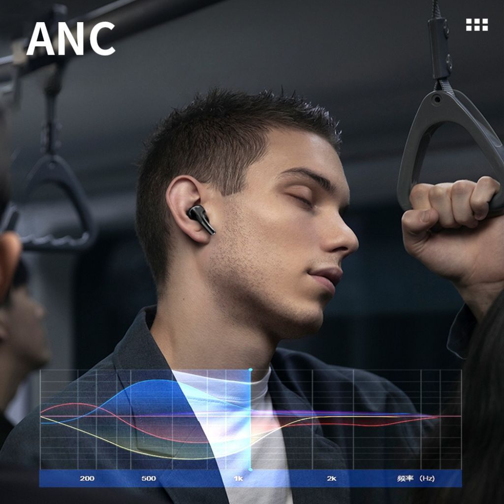 Écouteurs AIRBUDS avec Réduction de Bruit ANC/ENC – سماعات بعزل الصوت الخارجي