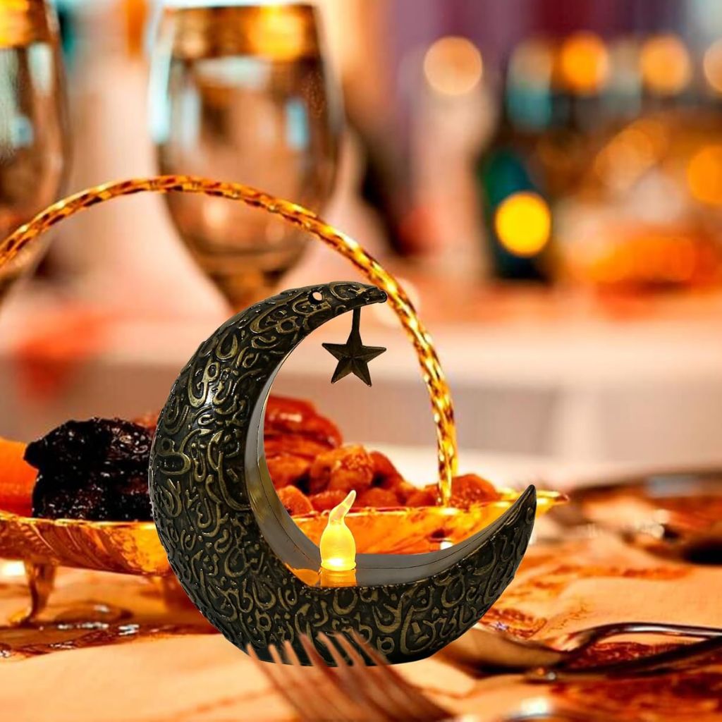 Porte-Bougie Ramadan Oriental - حامل شموع رمضان