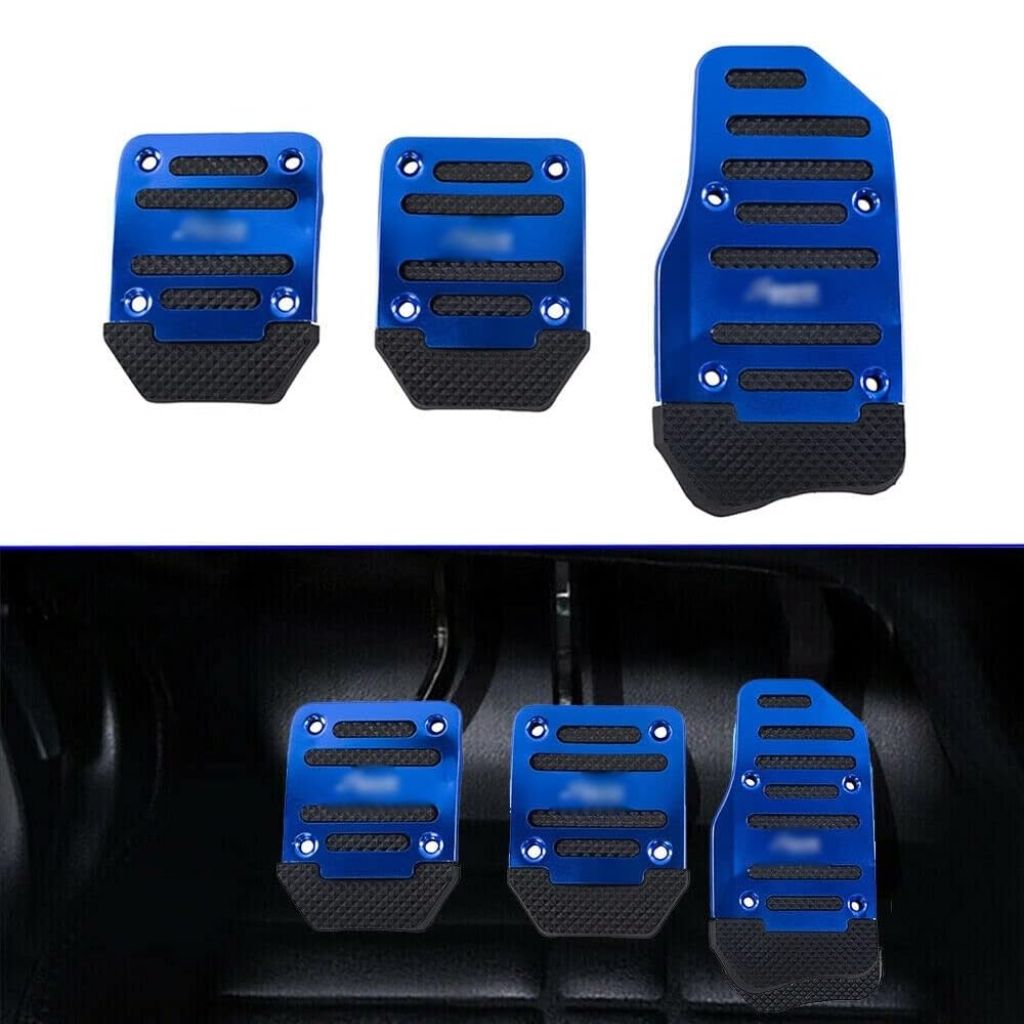 Kit de Pédales Antidérapantes Universelles pour Voiture - دواسات السيارة غير القابلة للانزلاق