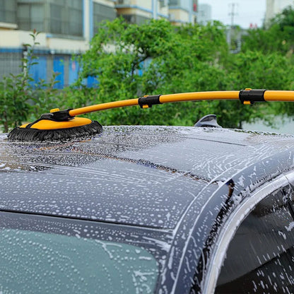 Brosse de lavage de voiture en Microfibre avec poignées extensibles – ممسحة سيارات