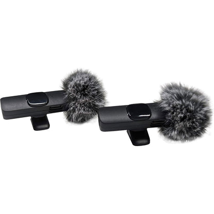 Microphone cravate sans fil 3 en 1 Plug and Play avec puce de réduction du bruit – ميكروفون لاسلكي