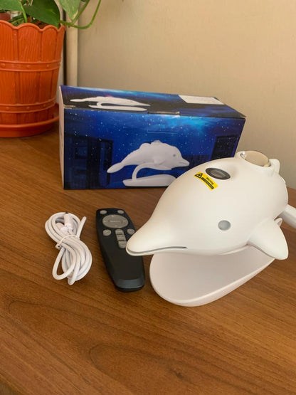 Projecteur de Lumière Etoilée Galaxie avec Télécommande – جهاز عرض النجوم