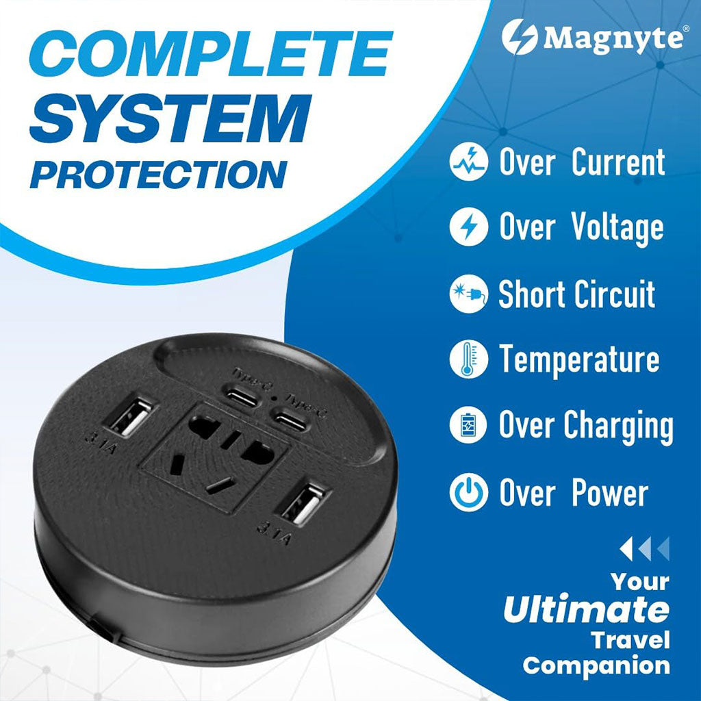 Olesson Convertisseur de courant pour voiture 150W – جهاز شحن في السيارة