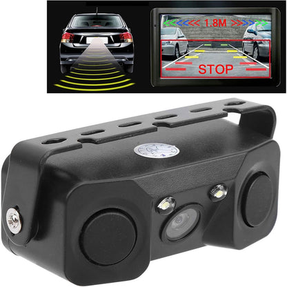 Kit de caméra de recule avec double capteur de de stationnement – كاميرة خلفية مع رادارات خلفية