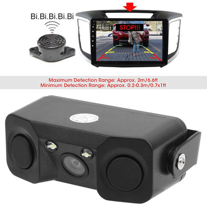 Kit de caméra de recule avec double capteur de de stationnement – كاميرة خلفية مع رادارات خلفية