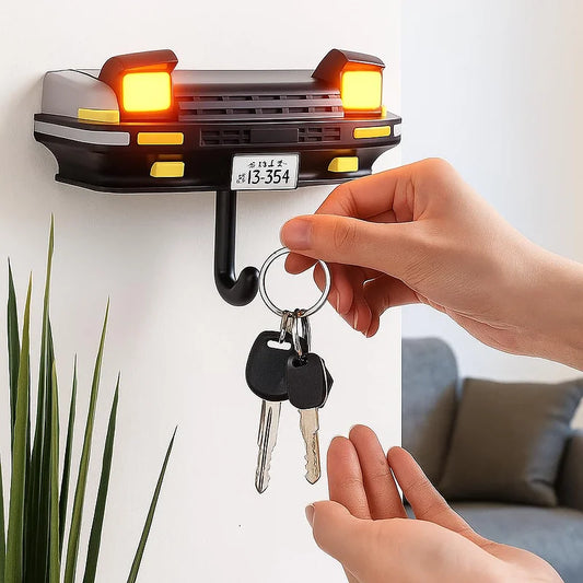 Porte-Clés Mural Voiture Sportive – علاقة مفاتيح حائطية بتصميم سيارة رياضية