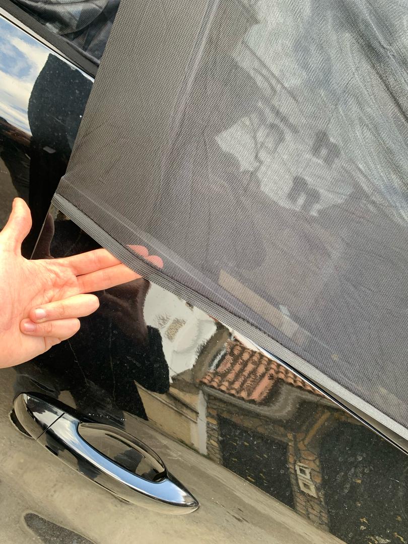 Rideaux Pare-soleil Latéral pour Voiture 2Pcs – ستر واقي للشمس