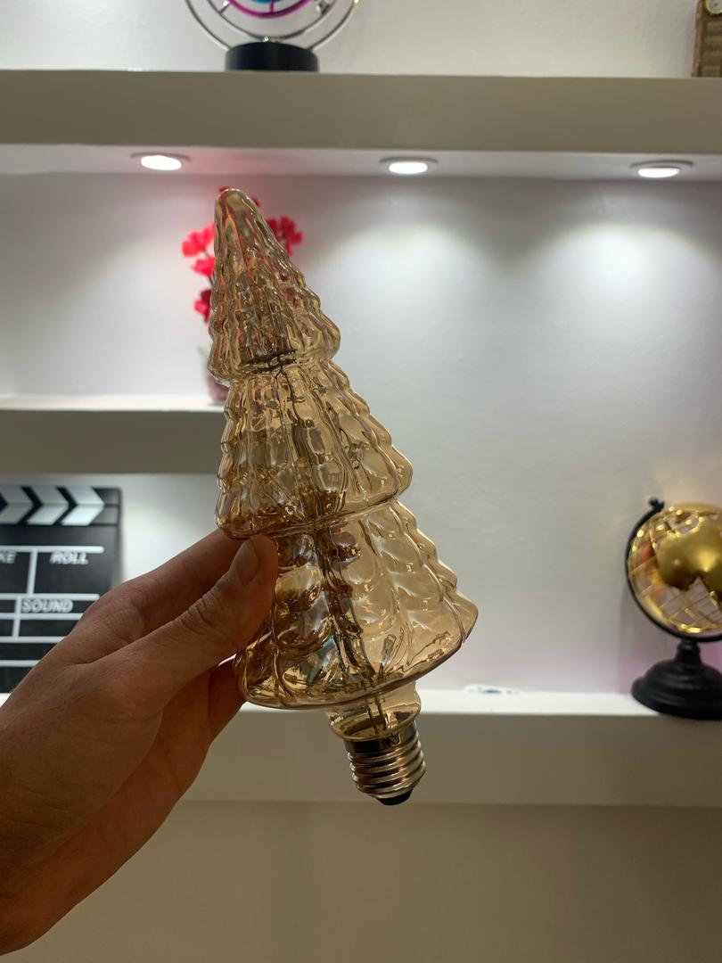 Ampoule Edison E27 à vis LED Motif Arbre – مصباح ديكور