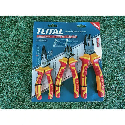 TOTAL 3PCS PINCES ISOLÉES 1000V (THT2K0302)