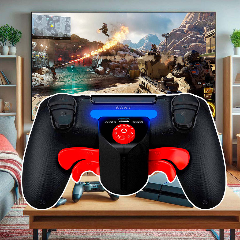 IPEGA Bouton arrière pour manettes PS4