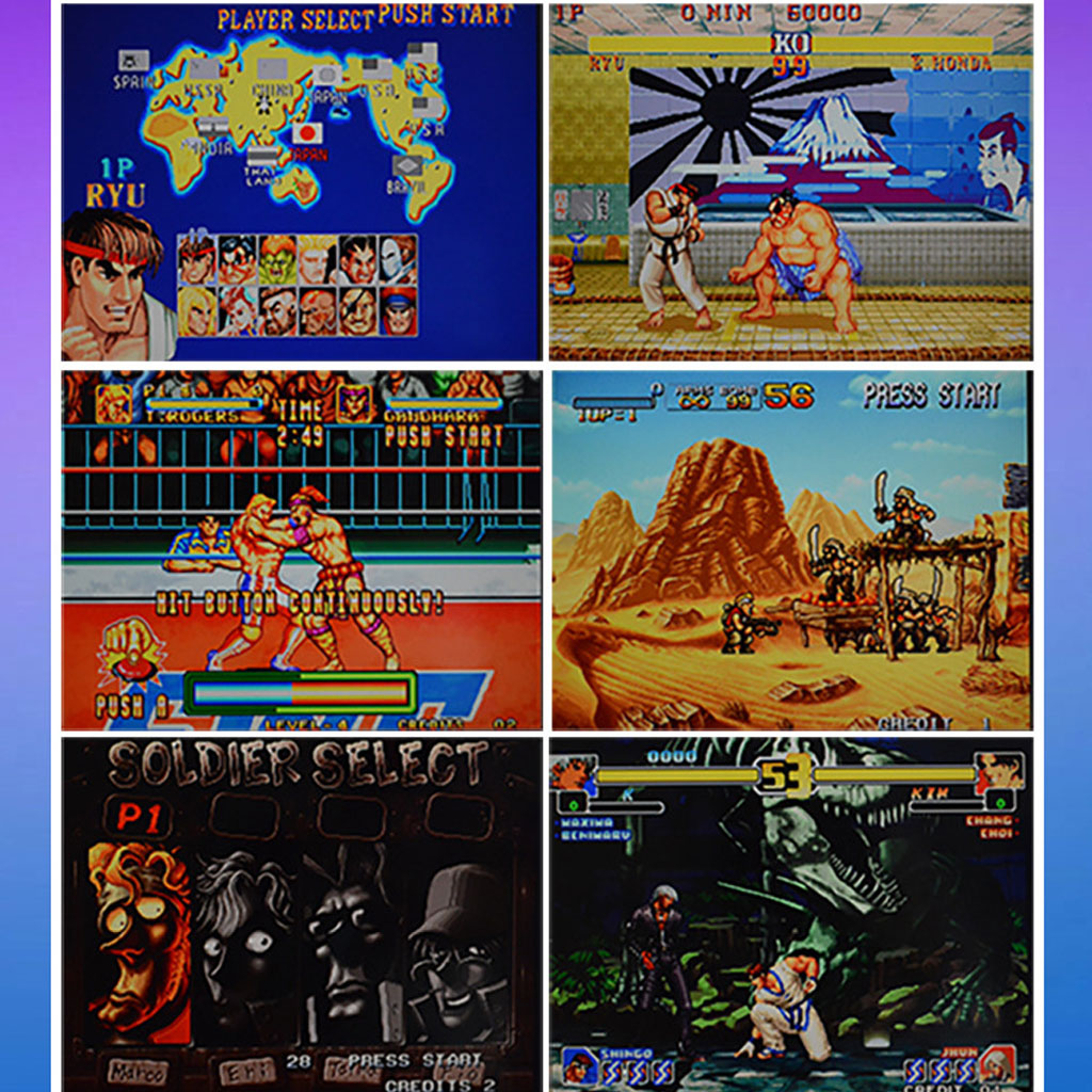 Supreme Console de jeux d’arcade 3D 2 Joueurs – جهاز ألعاب أطاري