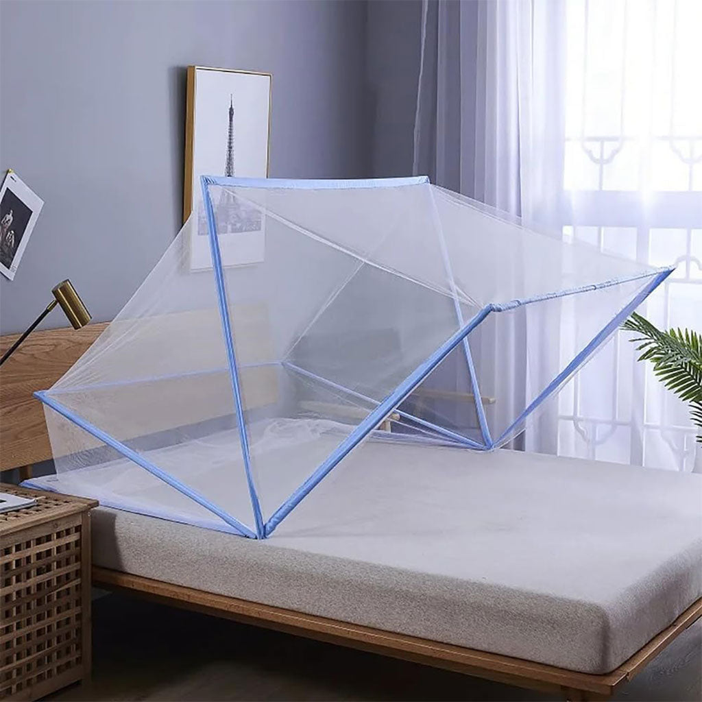 Moustiquaire Pliable Facile à Installer Pour Lit 2 Place – ناموسية لسرير شخصين