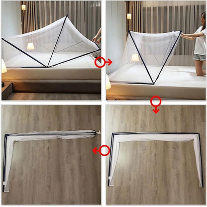 Moustiquaire Pliable Facile à Installer Pour Lit 2 Place – ناموسية لسرير شخصين