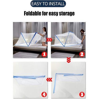 Moustiquaire Pliable Facile à Installer Pour Lit 2 Place – ناموسية لسرير شخصين